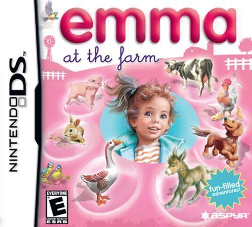 Emma At The Farm (Europe) Game Cover